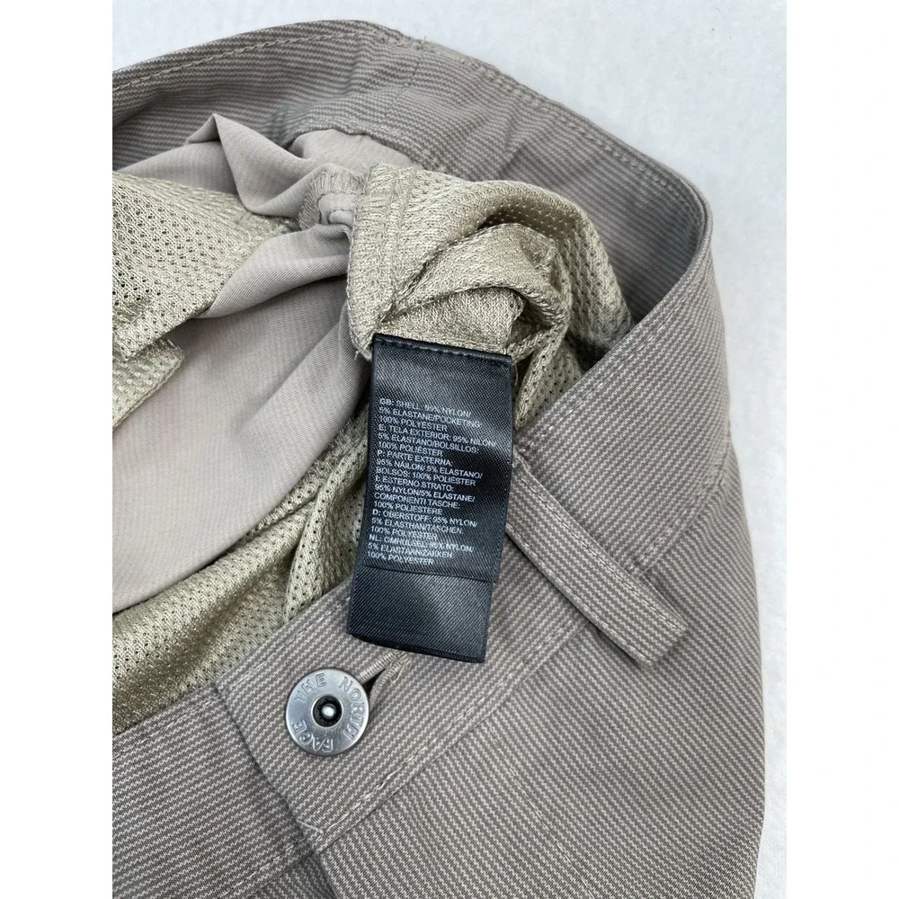 The North Face Chino Shorts Mens 36 Khaki Tan 8.5
